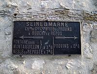 Plaque de rue